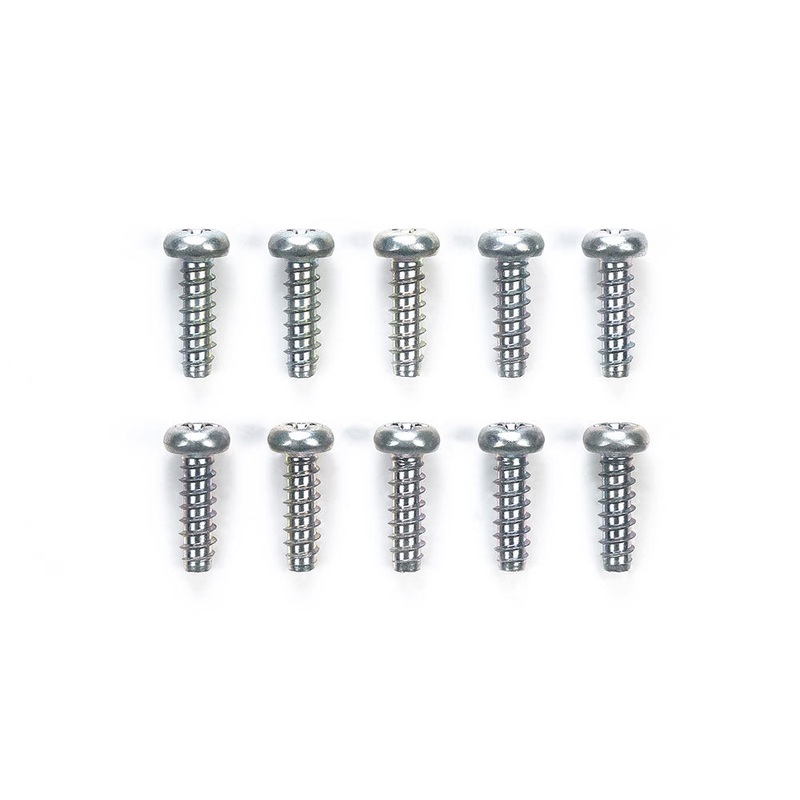 Tamiya 3x10mm Tapping Screws (10 pcs)
