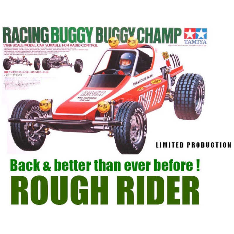 Tamiya Bugggy Champ Rough Rider Kit 1:10