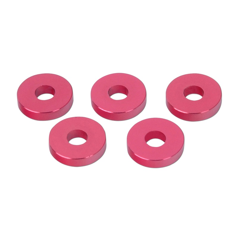 Team C M4 Flat Washer/Shim 2.5mm - Gun Metal