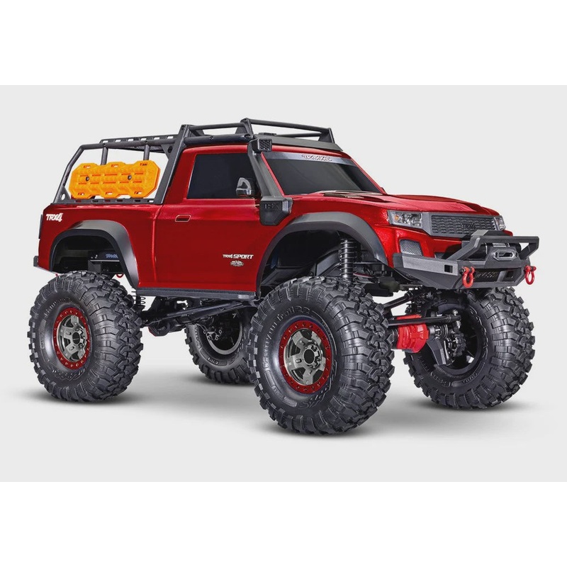 Traxxas HighTrail TRX-4 Sport Red
