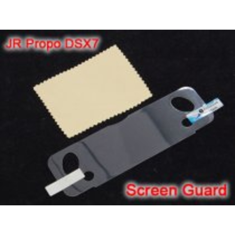 Xtreme Screen Guard (JR DSX7, Spektrum D