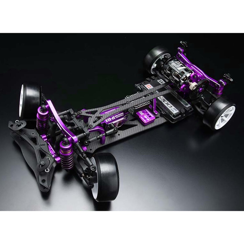 Yokomo SD3.0 Super Drift 1/10 Electric RWD Drift Car Kit (Purple) (Limited)