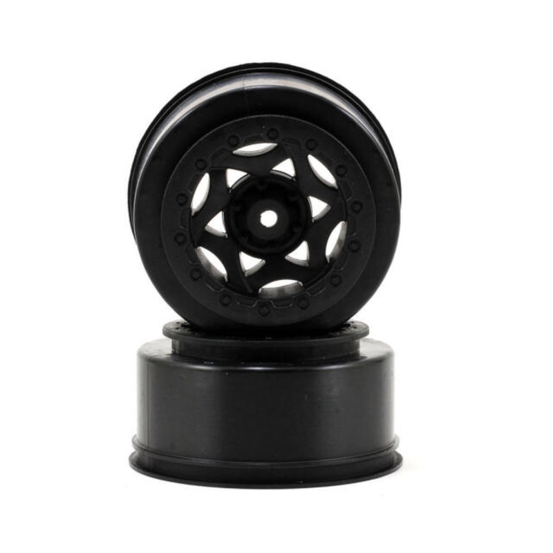 AKA 1:10 Cyclone SC Wheel SC10 4x4 F/R