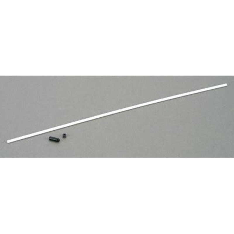 DU BRO Racing Antenna Tube w/Caps White