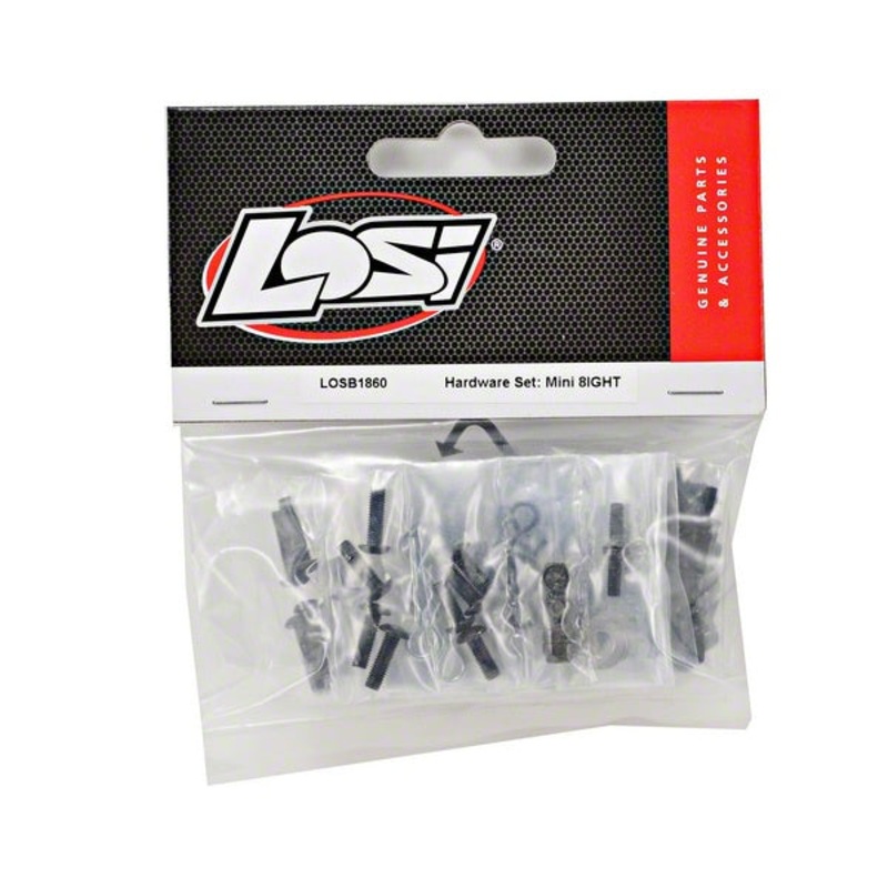 Team Losi Hardware Set: Mini 8IGHT
