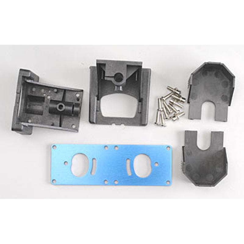 Traxxas 1521R - Motor mounting bracket *