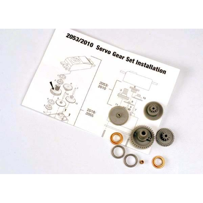 Traxxas 2053 - Servo gears (for 2055 and