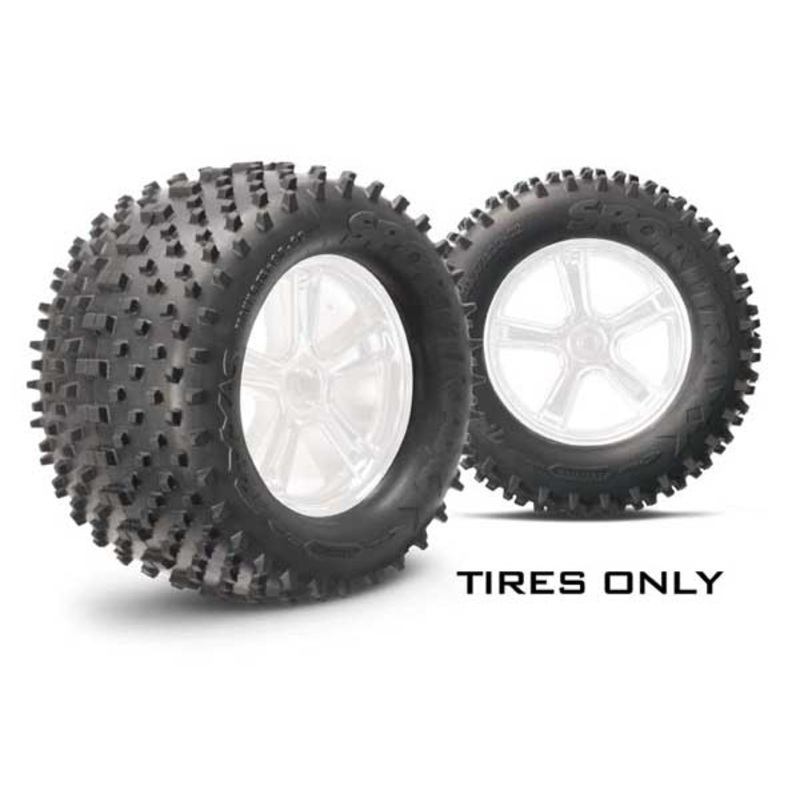 Traxxas 3970 - SportTraxx tires