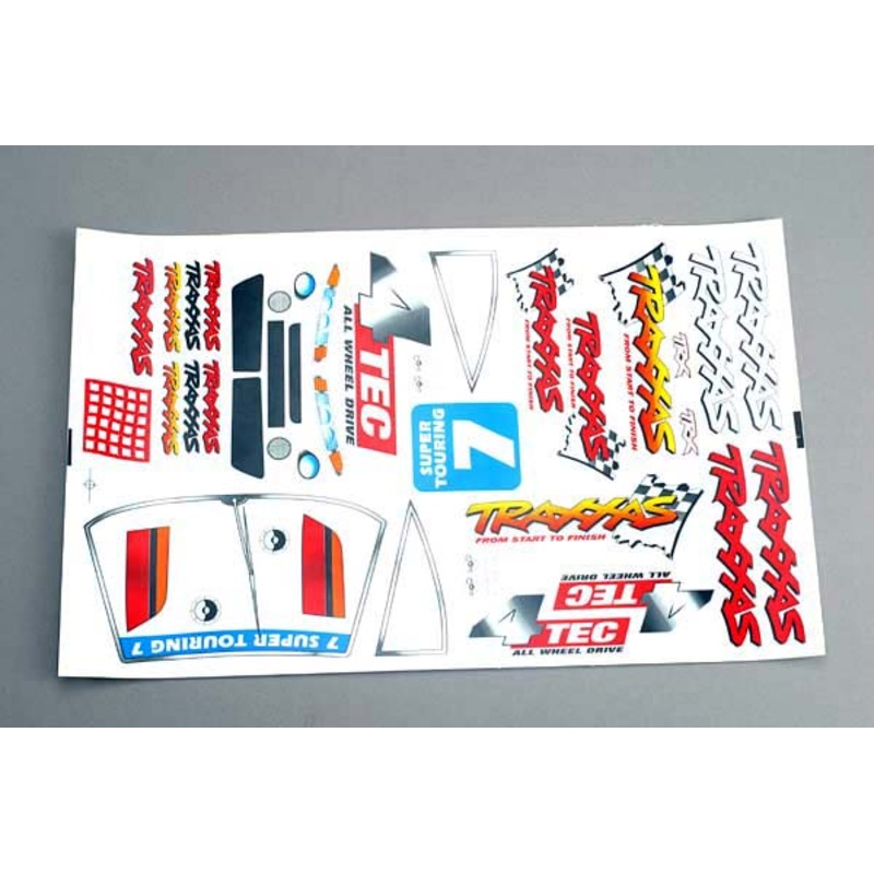 Traxxas 4313 - Decal sheet