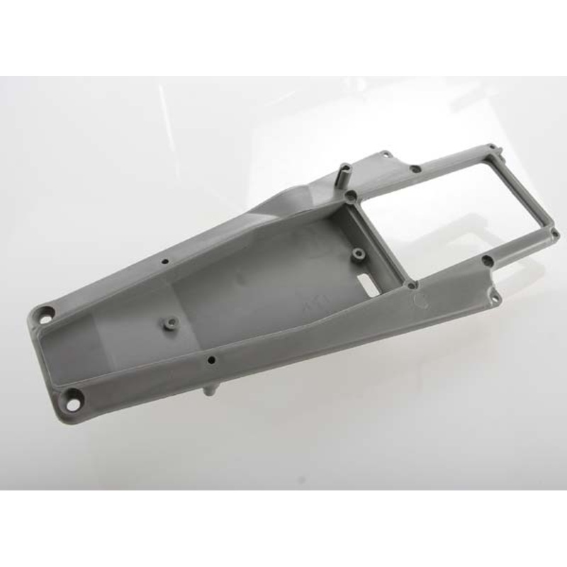 Traxxas 4431A - Upper chassis deck (grey