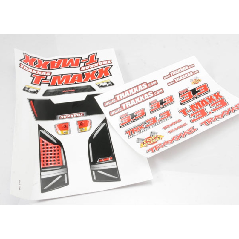 Traxxas 4920X - Decal sheets