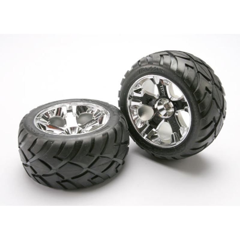 Traxxas 5577R - Tires & wheels