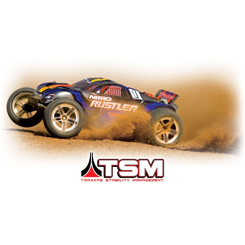 Traxxas Nitro Rustler 1/10 Monster Truck