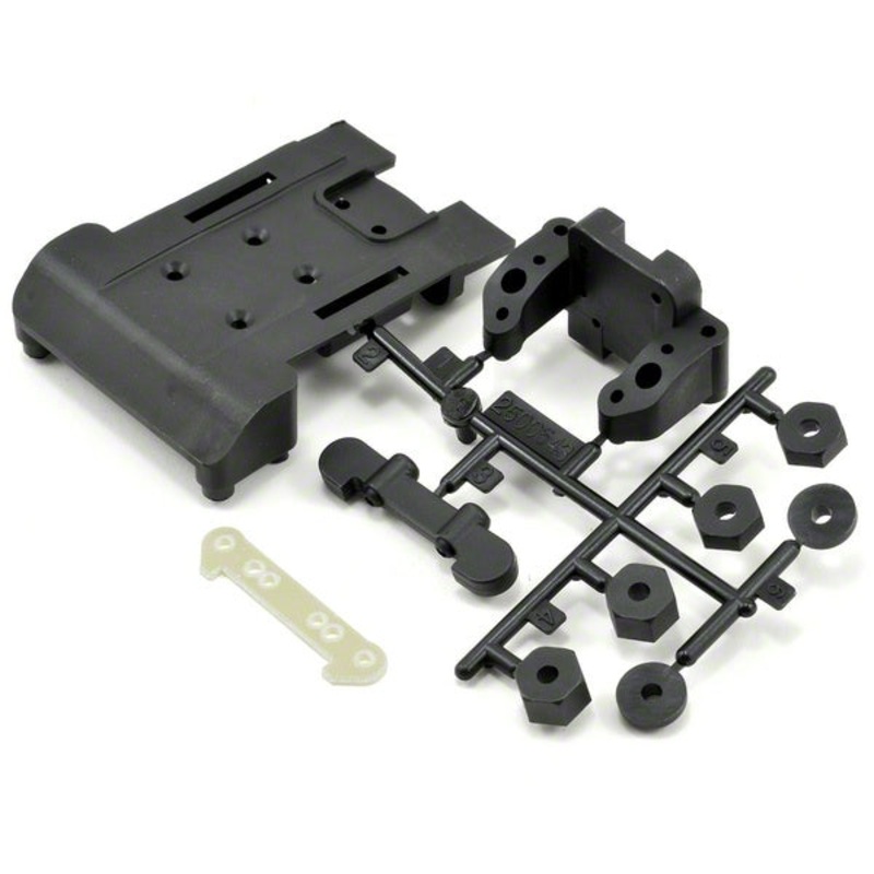 ECX Front & Rear Sup Mount Set