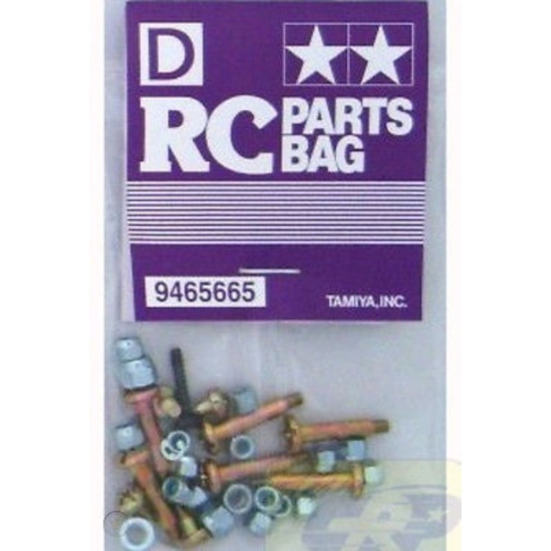 Tamiya 9465665 Screw Bag D Subaru Brat
