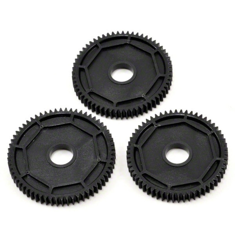 Team Losi Spur Gear Set (3)