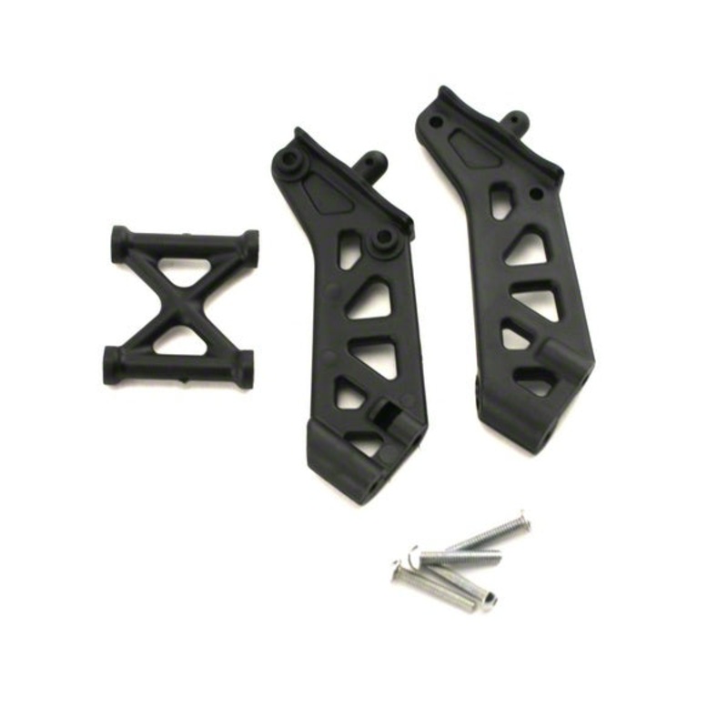 Team Losi Wing Mount Set: 8ight & 8ight-