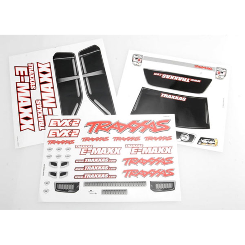 Traxxas 3914 - Decal sheets