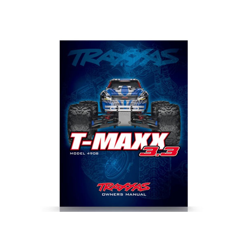Traxxas 5198X - Owners Manual