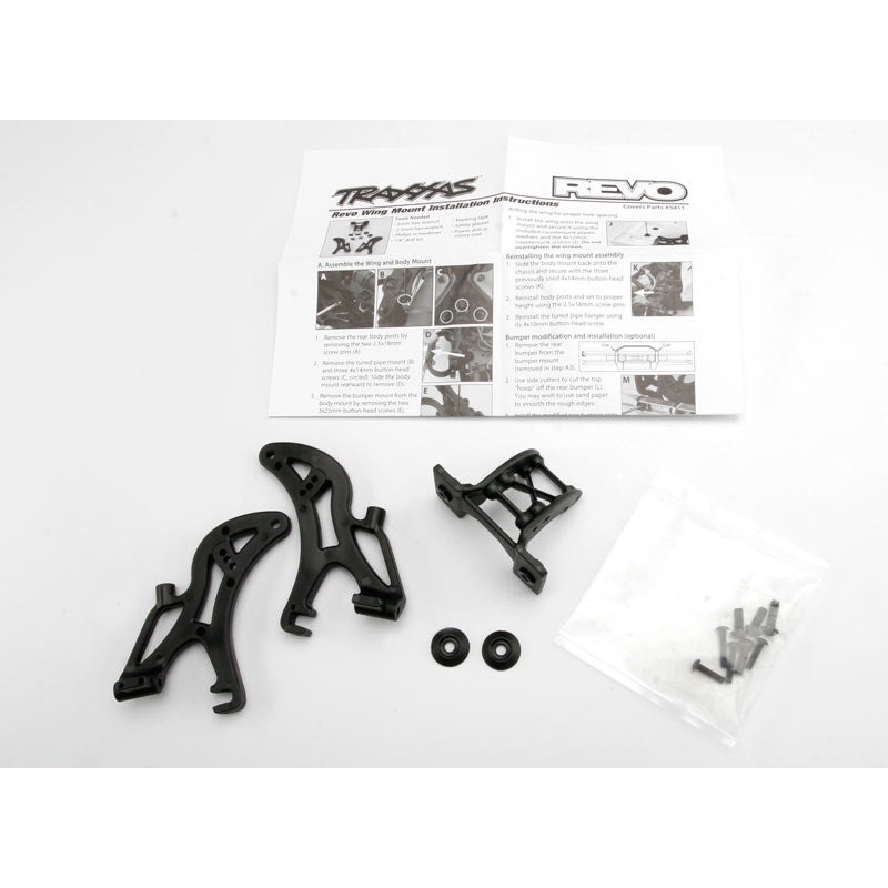 Traxxas E-Revo Wing Mount