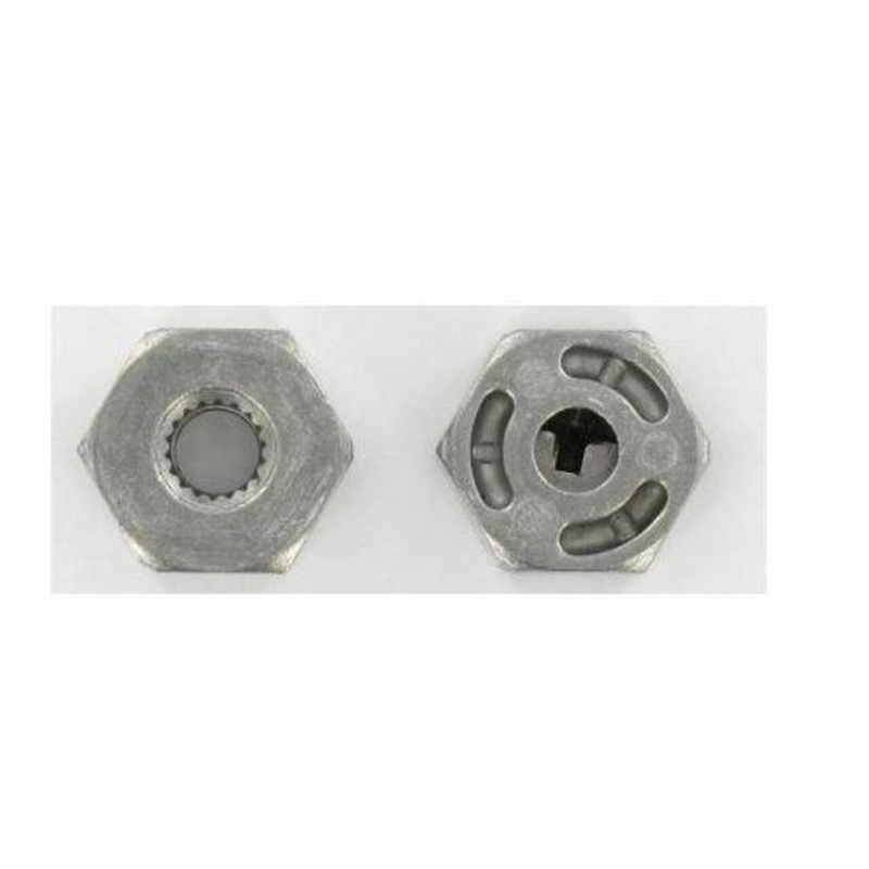 Tamiya Metal Hex Wheel Hub (2)
