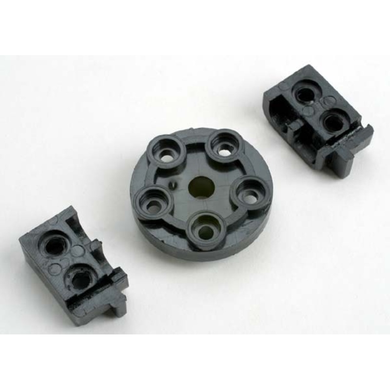 Traxxas 1226 - Nerf bar stays & wheel hu