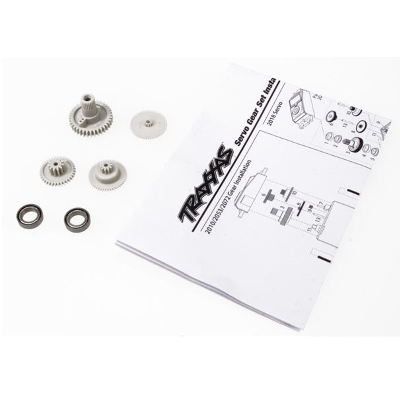 Traxxas 2072 - Gears set (for 2070