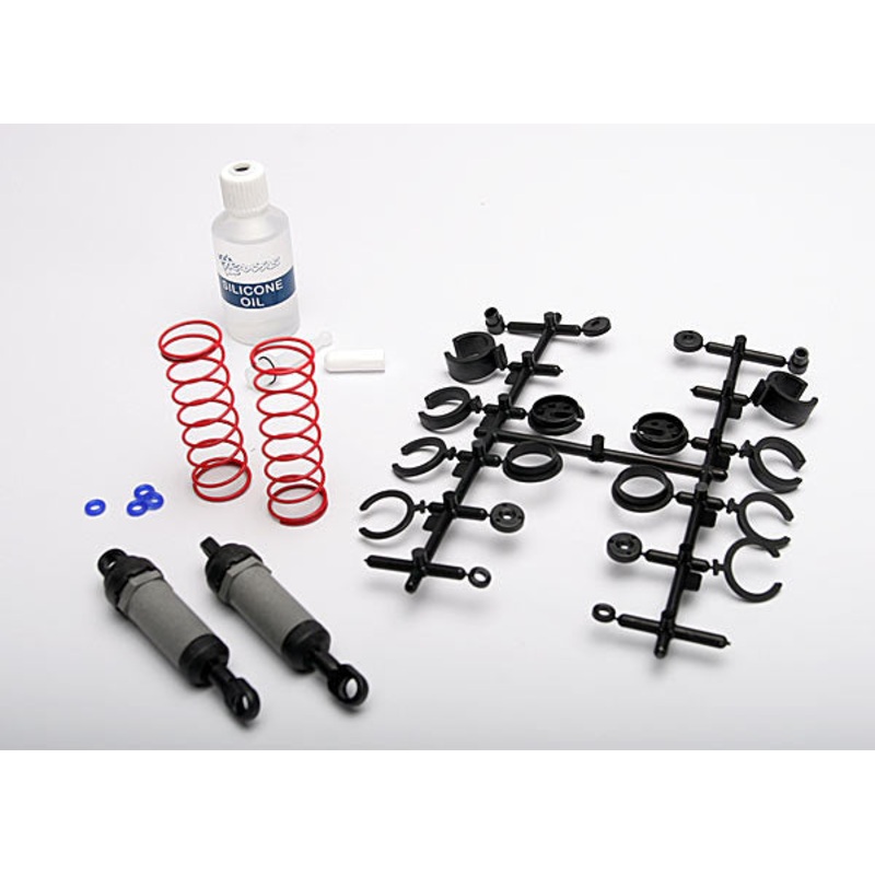 Traxxas 3760A - Ultra Shocks (grey) (long)