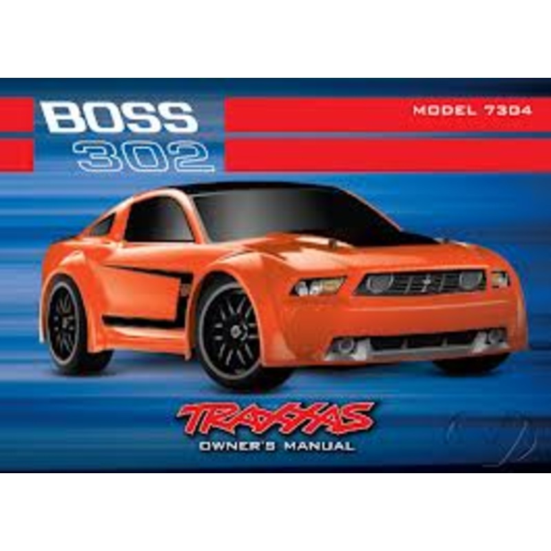 Traxxas 7394 - Owners manual