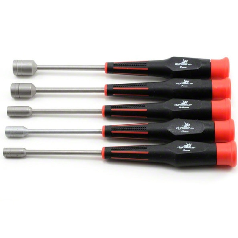 Dynamite 5 Piece Metric Nut Driver Assor