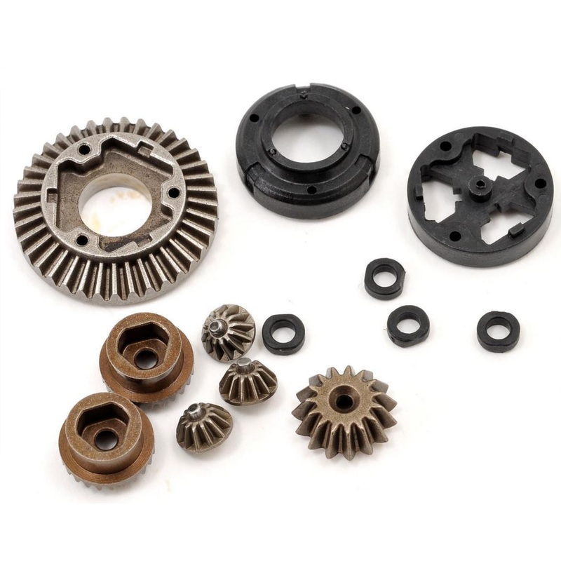 Losi Housing & Spacer Set Mini 8
