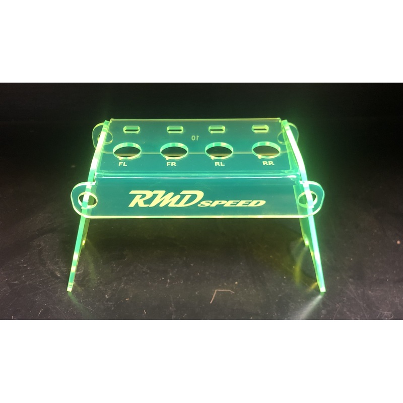 RMD Speed Folding Shock Stand 1/10