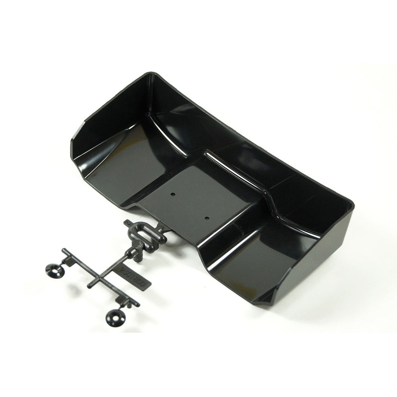 Sworks S104 Rear Wing Set (Black)