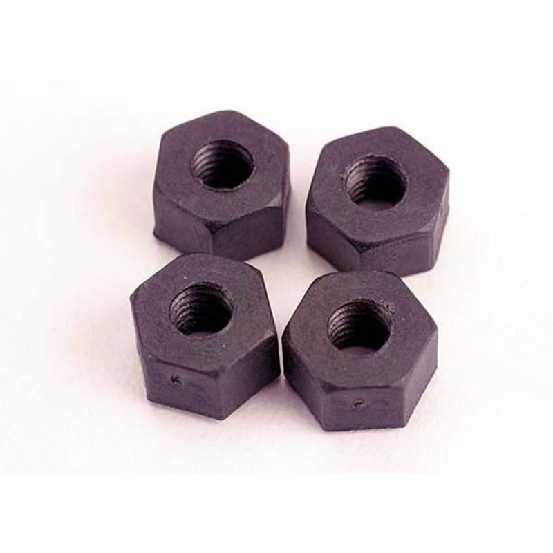 Traxxas 2747 - 5mm nylon wheel nuts (4)
