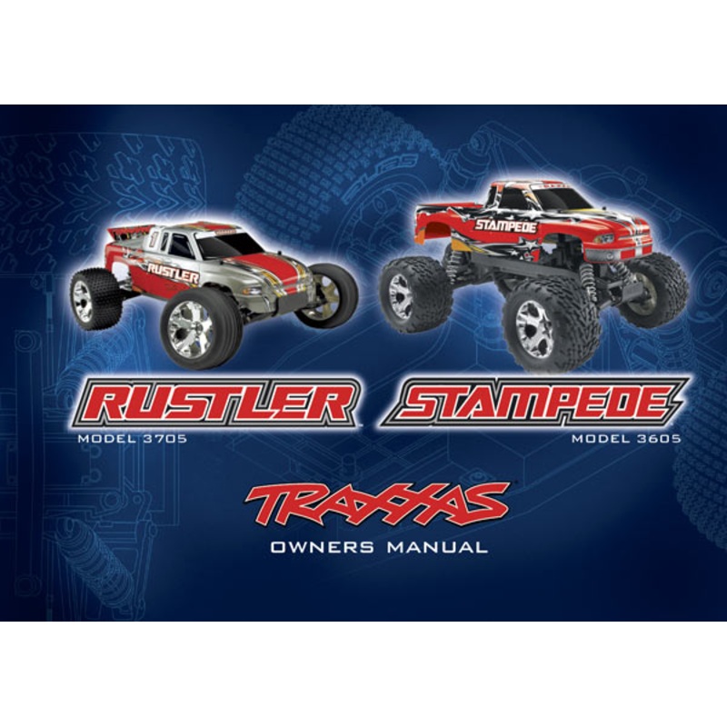 Traxxas 3798 - Owners manual