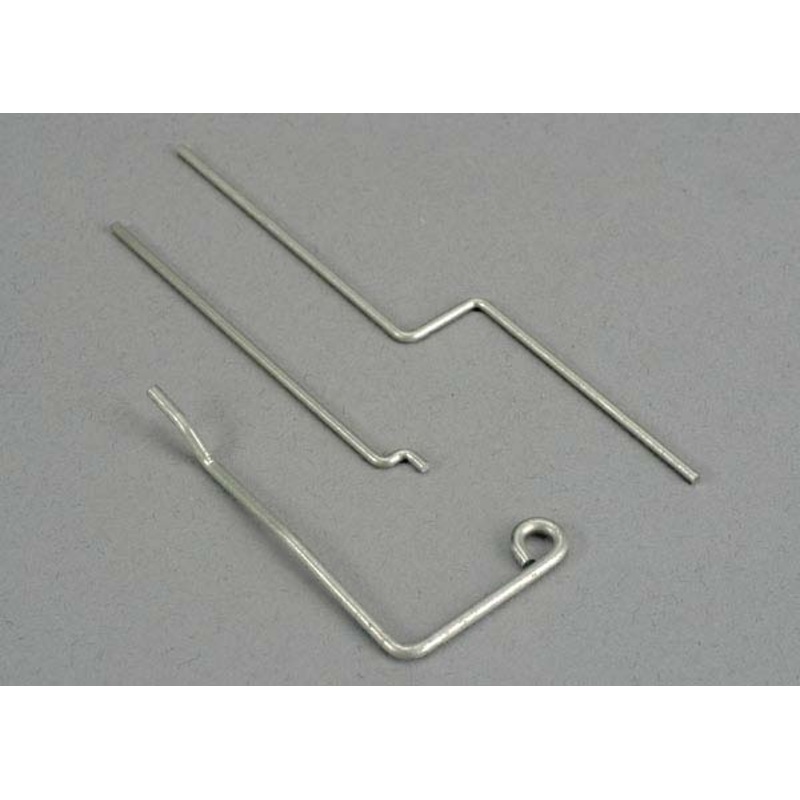 Traxxas 4183 - Throttle & brake rods/ br
