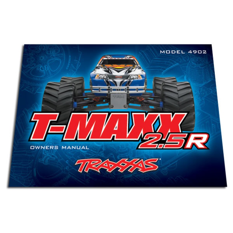 Traxxas 5197 - Owners Manual