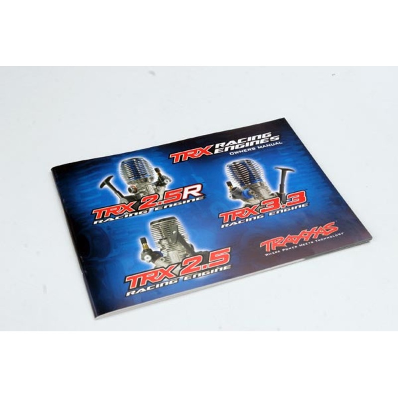 Traxxas 5299R - Engine Manual