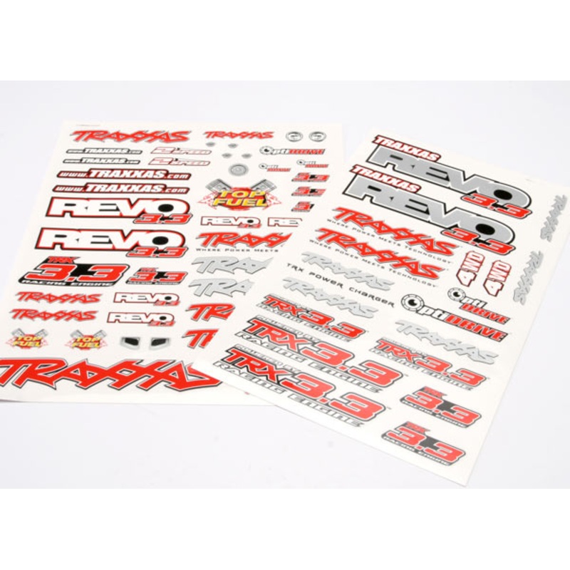 Traxxas 5313X - Decal set