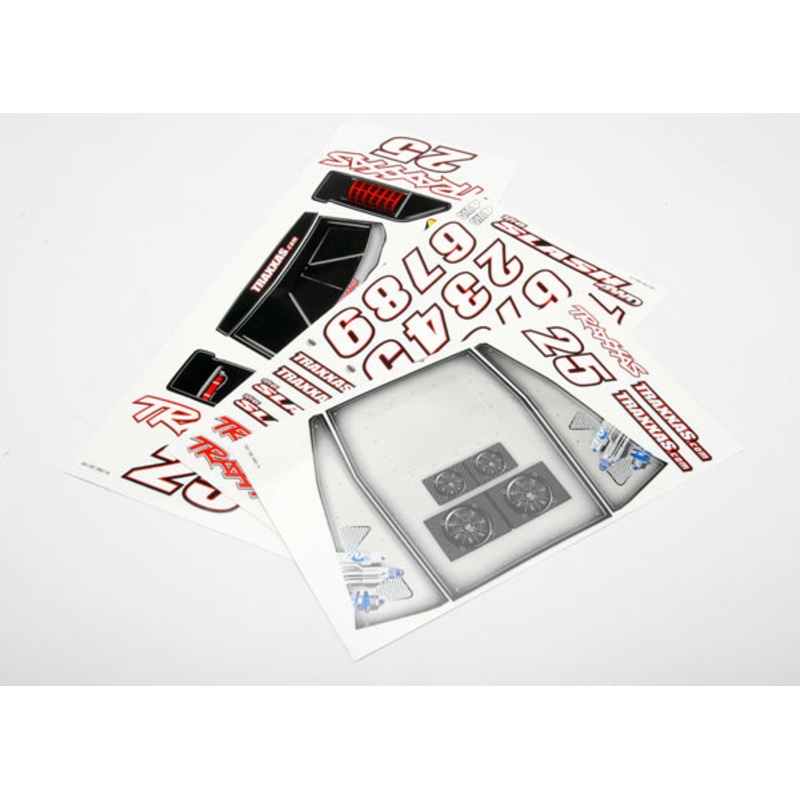 Traxxas 7013 - Decal sheets