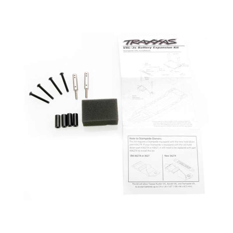 Traxxas Battery Expansion Kit Rustler Ba