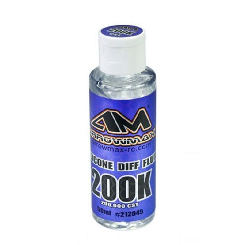 Arrowmax Silicone Diff Fluid 200.000cst