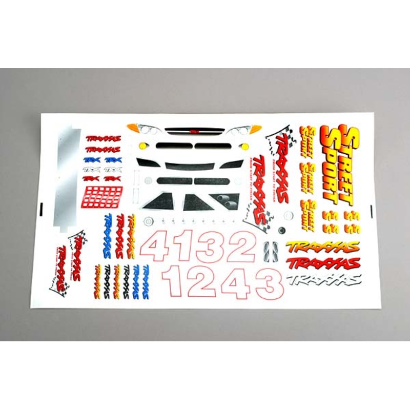 Traxxas 4213 - Decal sheet
