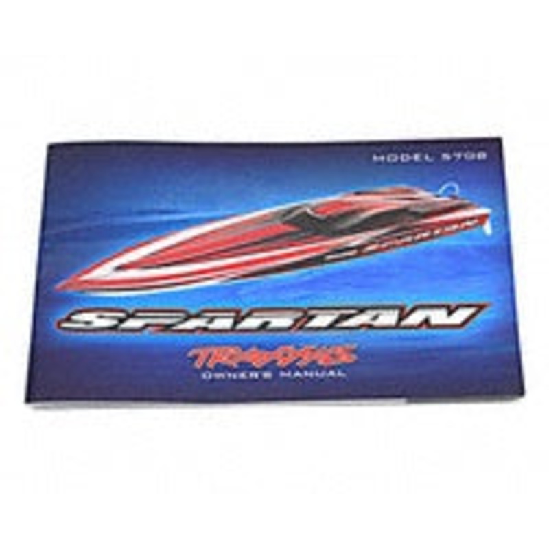 Traxxas 5799 - Owners manual