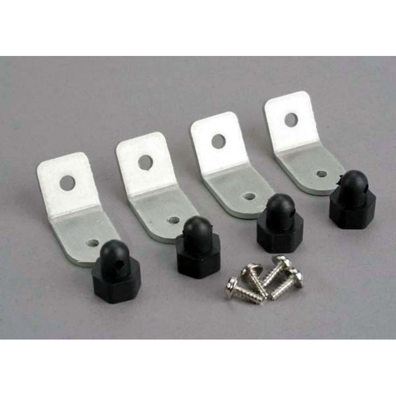 Traxxas 6048 - Body posts/ aluminum moun
