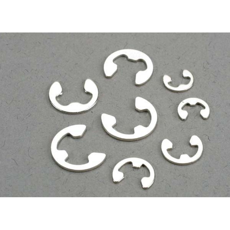 Traxxas 6133 - E-clip set for Monster Bu
