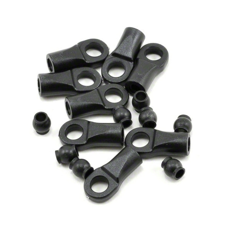 Traxxas 7059 - Rod ends (8)/ hollow ball