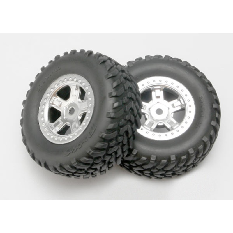 Traxxas 7073 - Tires and wheels