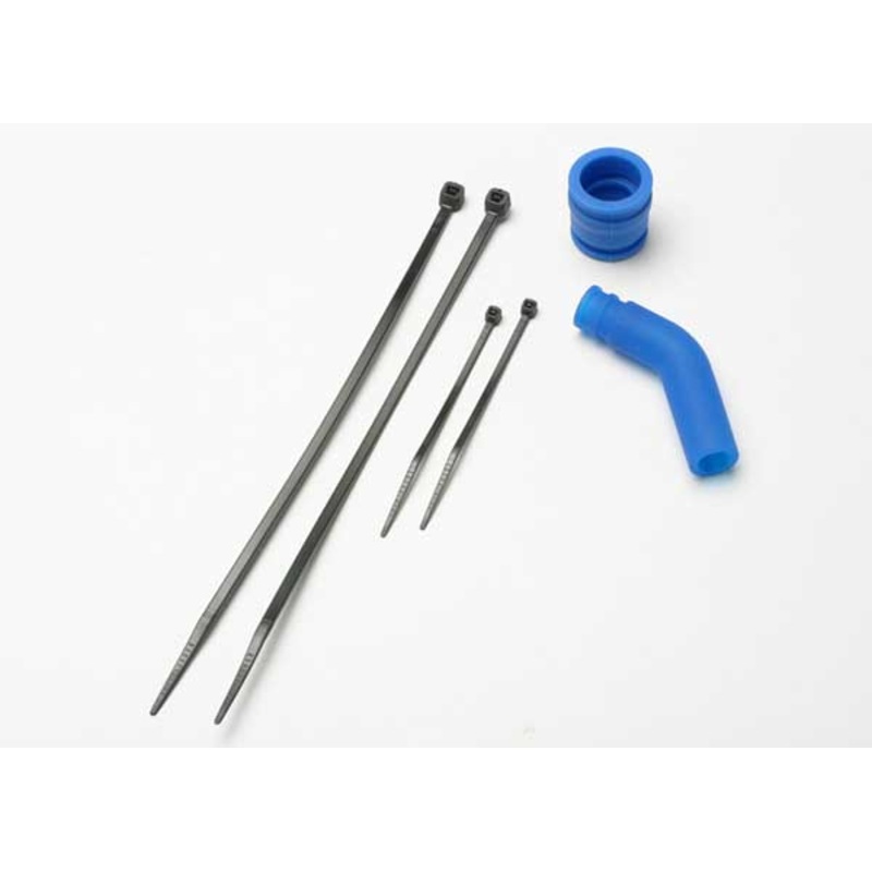 Traxxas Pipe Coupler/ Exhaust Deflector