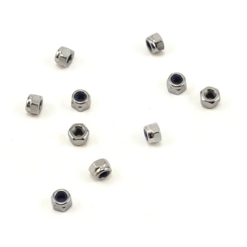 Agama Racing 3mm Nylon Nuts